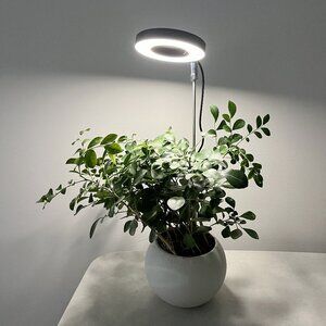 2Pcs Plant Grow Light Full Spectrum LED Grow Light Auto Timer